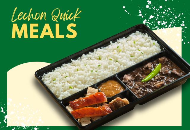 Lechon Quick Meals
